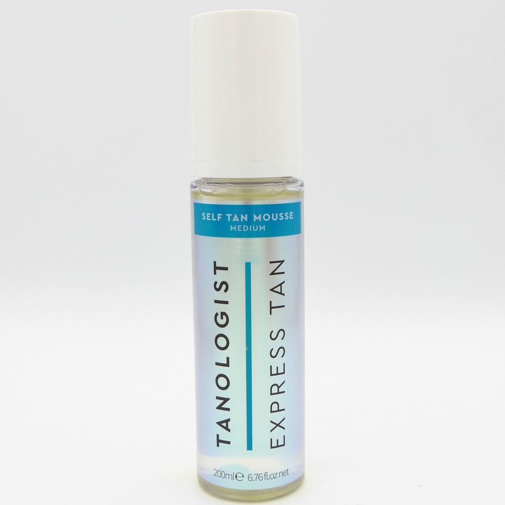 Tanologist Express Tan Self-Tan Mousse Medium 6.76 fl oz Bottle